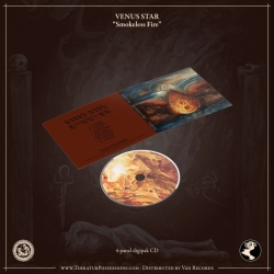 VENUS STAR - Smokeless Fire (Digipack CD)